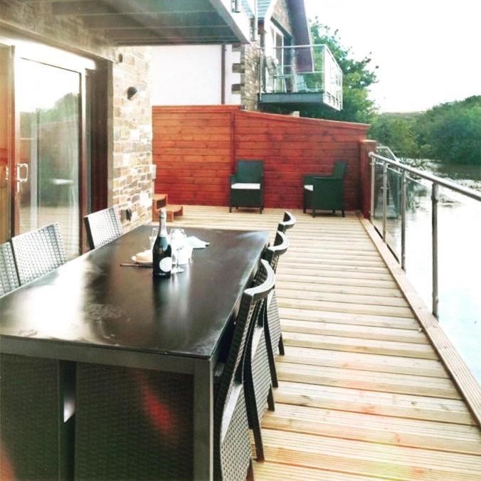 Fistral Hot Tub House For 8 On Retallack Resort New Quay Екстериор снимка